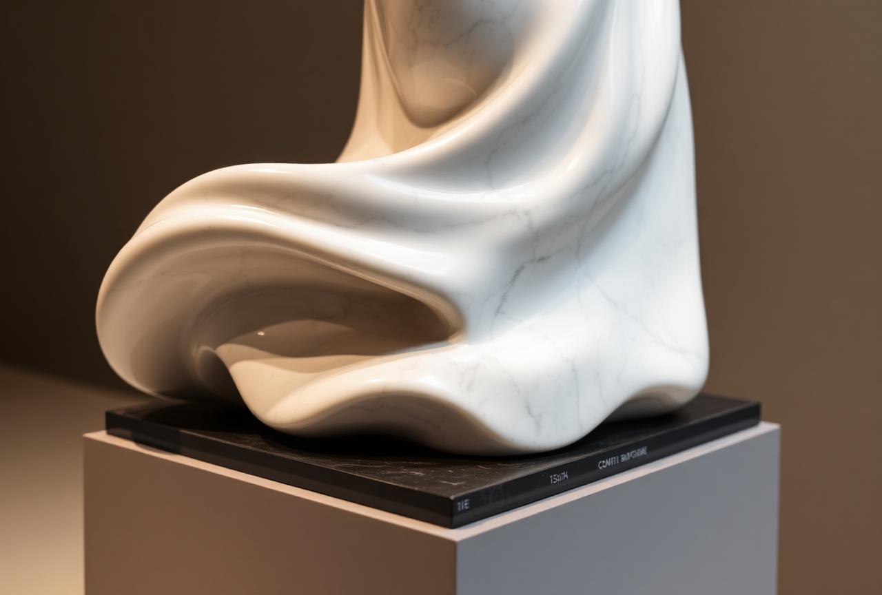 The Weight of Silence by Isamu Noguchi